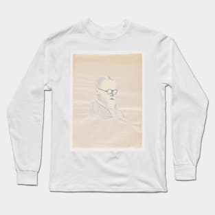 a flemish intellectual 1995 - Luc Tuymans Long Sleeve T-Shirt